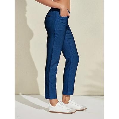 Per donna Pantaloni da golf Rosa baby Nero Giallo Pantaloni Abbigliamento da golf da donna Abbigliamento Abiti Abbigliamento