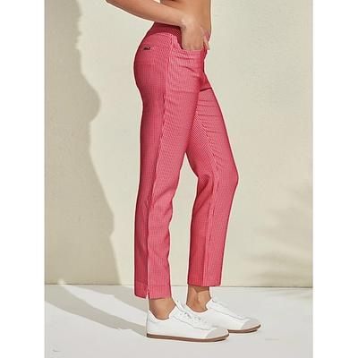 Per donna Pantaloni da golf Rosa baby Nero Giallo Pantaloni Abbigliamento da golf da donna Abbigliamento Abiti Abbigliamento