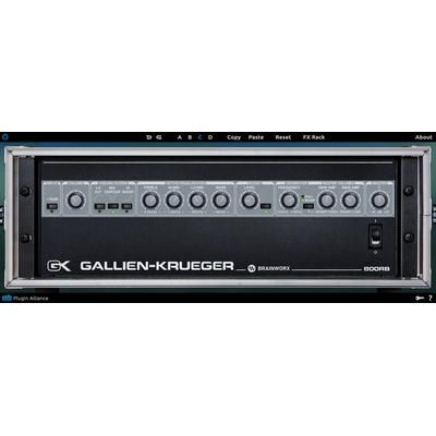 Plugin Alliance Gallien Krueger 800RB