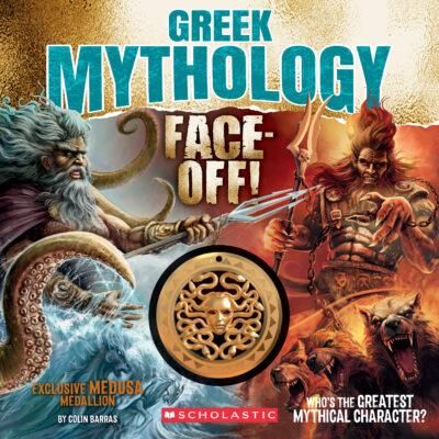 Mythology Face-Off w/Medallion (paperback) - by Colin Barras