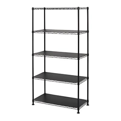 MonsterRax NSF 5-Tier Wire Shelving Rack - 30x60x14-Inch