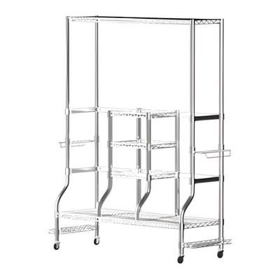 SafeRacks Deluxe Golf Equipment Organizer