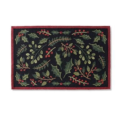 Holly Leaf Door Mat - 30" x 48" - Frontgate
