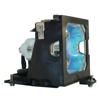 Jaspertronics™ Original Lamp & Housing for the Panasonic PT-L785U Projector - 1 Year Warranty