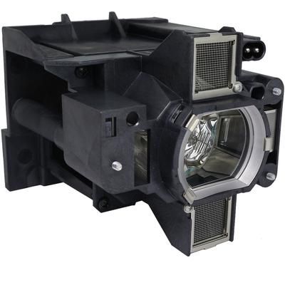 Jaspertronics™ Original Lamp & Housing for the Christie Digital LWU701i Projector - 1 Year Warranty