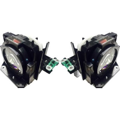 AL™ Series ET-LAD70AW Lamp & Housing Twinpack for Panasonic Projectors - 90 Day Warranty