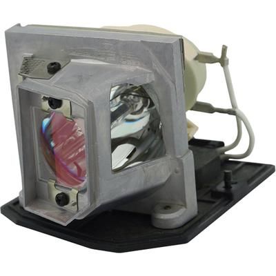 Jaspertronics™ Original SP.8MY01GC01 Lamp & Housing for Optoma Projectors - 1 Year Warranty