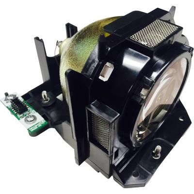 Jaspertronics™ Original Lamp & Housing for the Panasonic PT-FDX40 Projector - 1 Year Warranty