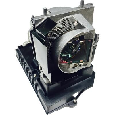 Jaspertronics™ Original NP20LP Lamp & Housing for NEC Projectors - 1 Year Warranty