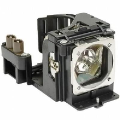 Jaspertronics™ Original Lamp & Housing for the Sanyo PLC-XE31 Projector - 1 Year Warranty