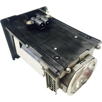 Jaspertronics™ Original Lamp & Housing for the Mitsubishi HC6800U Projector - 1 Year Warranty