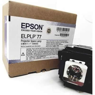 Epson V13H010L77 Original Projector Lamp & Housing - 1 Year Warranty