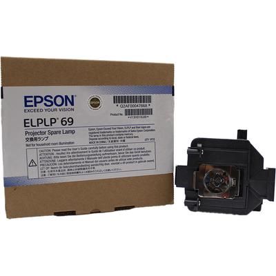 Epson Original Lamp & Housing for The V11H587020 Projector - 1 Year Warranty