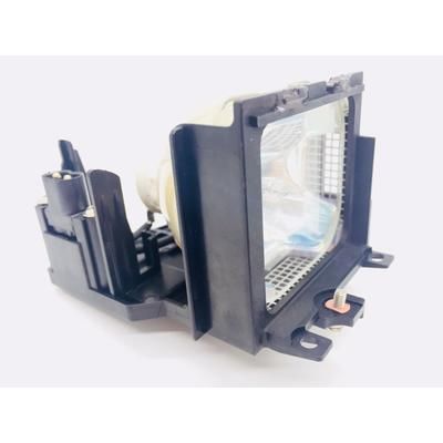 Jaspertronics™ Original Lamp & Housing for the Sharp PG-A10S Projector - 1 Year Warranty