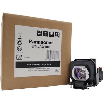 Panasonic ET-LAX100 Original Projector Lamp & Housing - 1 Year Warranty
