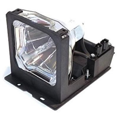 Jaspertronics™ Original Lamp & Housing for the Mitsubishi LVP-X400U Projector - 1 Year Warranty