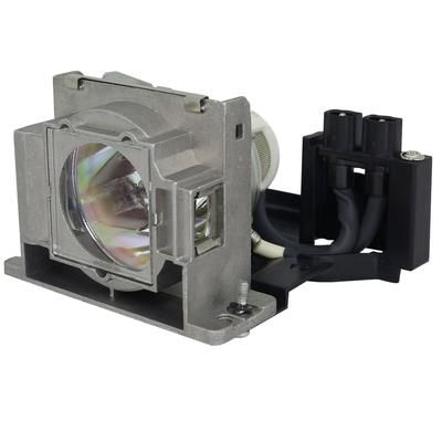 Jaspertronics™ Original Lamp & Housing for the Mitsubishi EX10U Projector - 1 Year Warranty