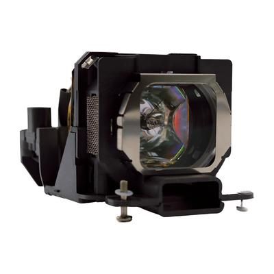 Jaspertronics™ Original Lamp & Housing for the Panasonic PT-LC76U Projector - 1 Year Warranty
