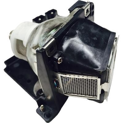 Jaspertronics™ Lamp & Housing for the Viewsonic P4184-1005 Projector w Original Ushio Lamp Inside - 1 Year Warranty