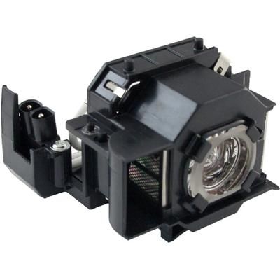 Epson Original Lamp & Housing for The EMP-82 Projector - 1 Year Warranty