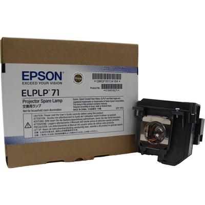 Epson Original Lamp & Housing for The EB-470 Projector - 1 Year Warranty