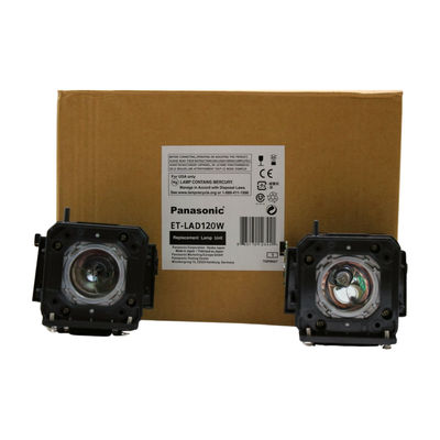 Panasonic Lamp & Housing TwinPack for The Panasonic PT-DX100K Projector - 1 Year Warranty