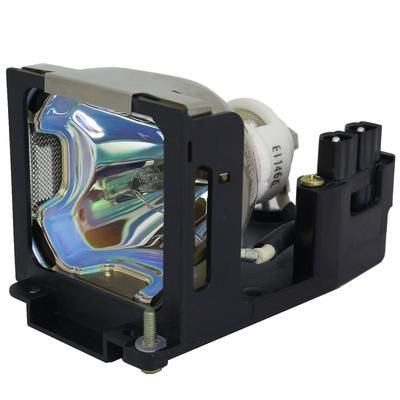 Jaspertronics™ Original Lamp & Housing for the Mitsubishi D-1100X Projector - 1 Year Warranty