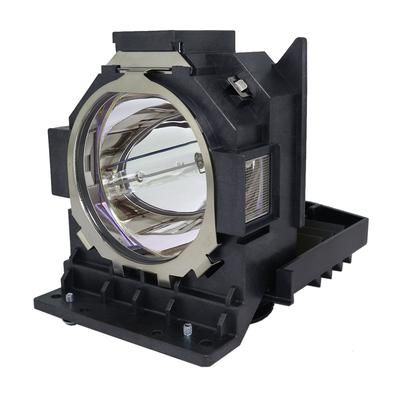 Jaspertronics™ Original Lamp & Housing for the Hitachi CP-WU9100 Projector - 1 Year Warranty