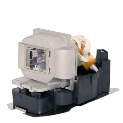 Jaspertronics™ Lamp & Housing for the Mitsubishi EX52U Projector w Original Lamp Inside - 1 Year Warranty