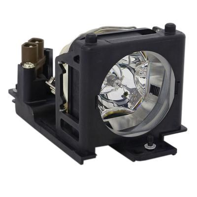 Jaspertronics™ Original Lamp & Housing for the Hitachi PJ-LC9W Projector - 1 Year Warranty