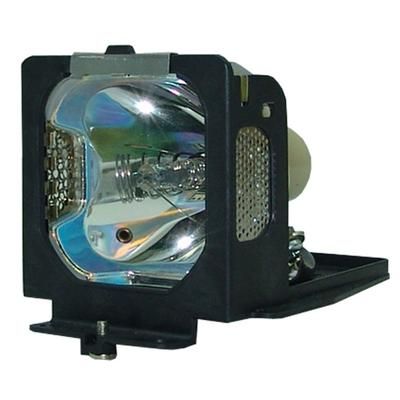 Jaspertronics™ Original Lamp & Housing for the Sanyo PLC-SU55 Projector - 1 Year Warranty