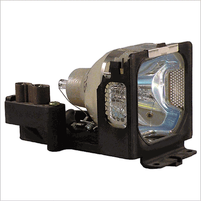 Jaspertronics™ Original Lamp & Housing for the Eiki LC-SB25 Projector - 1 Year Warranty