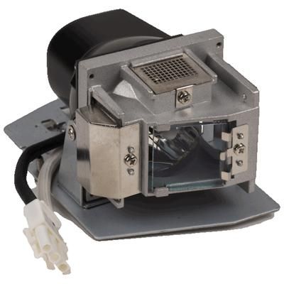 Jaspertronics™ Lamp & Housing for the Vivitek D522ST Projector w Original Phoenix Lamp Inside - 1 Year Warranty