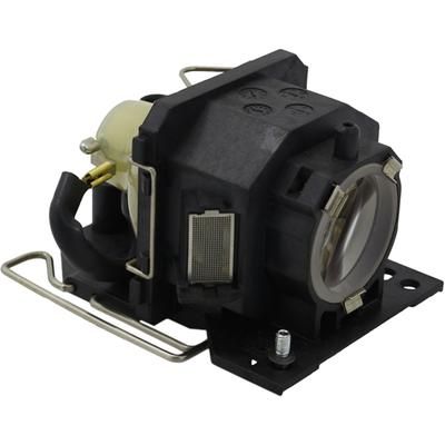 Jaspertronics™ Original Lamp & Housing for the Hitachi HCP-78XW Projector - 1 Year Warranty