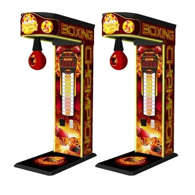 hgLow price!! Ultimate Big Punch boxing game machine, electronic boxing machine ,boxer machine for sale (NF-P22)