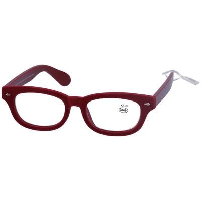 Contacta Velvet Occhiale Per La Presbiopia Malva +2,00 1 pz Occhiali