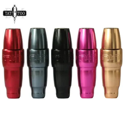 Mini FK Tattoo Machine Japan Motor RCA Connector Permanent Makeup Cartridge Rotary Tattoo Pen