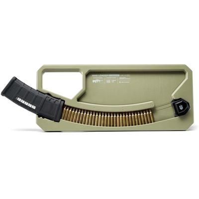USED PODAVACH U-Loader Magazine Speed Loader for Steyr AUG Olive LAUGOL