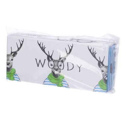 Occhiale Per Presbiopia Contacta Woody Marrone +1,00 1 Pezzo pz Occhia