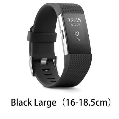 Smart Fitness Tracker Heart Rate Activity Monitor Sleep GPS Call Notification black l