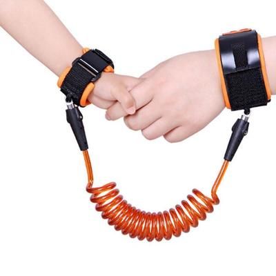 Anti Lost Child Wrist Link Orange