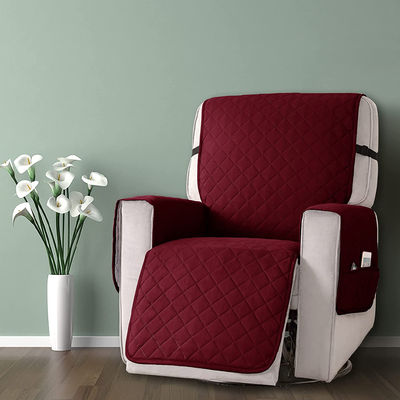 Recliner Chair Cover Claret