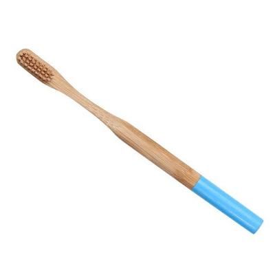 Eco Friendly Bamboo Toothbrush Blue