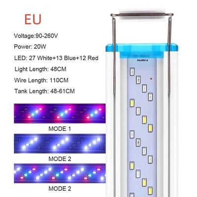 Super Slim LEDs Aquarium Lighting: Aquatic Plant Light, Waterproof Clip on Lamp 4