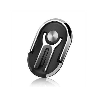 360 Metal Ring Phone Stand Black