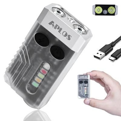 APLOS L02 EDC Flashlight: 1000 Lumens Portable Super Bright Keychain Light USB C Charging Torch For Emergency, Camping 2
