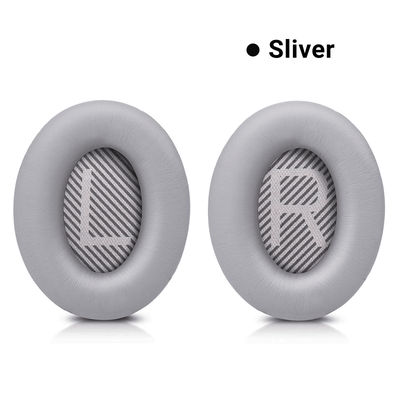 Ear Pads Foam For Bose Over Ear Headphones Replacement Soft Cushion silver