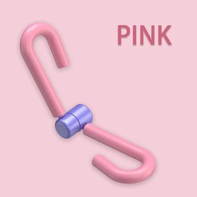 Pelvic Floor Muscle Training & Leg Slimming Device, Multi Functional Postpartum Repair Leg Clamp pink