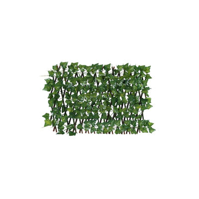 Retractable Garden Fence Parthenocissus Leaves