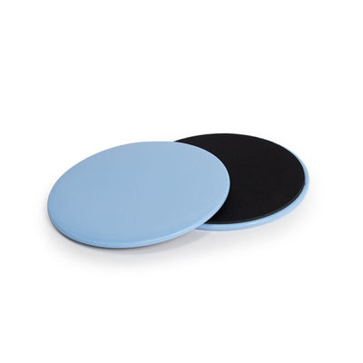 Multifunctional Sliding Fitness Disk Blue